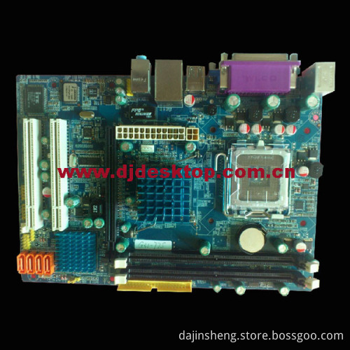 G31-775 Computer Motherboard with 2*DDR2/2*PCI/IDE